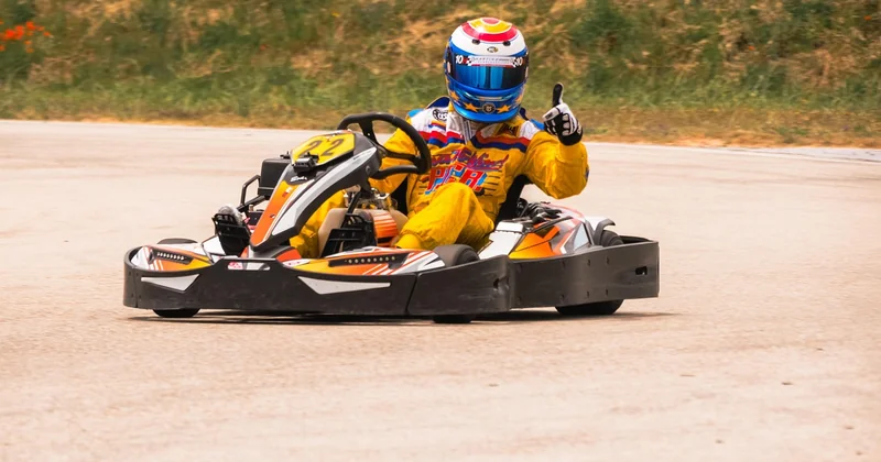 Faut-il freiner en karting ?