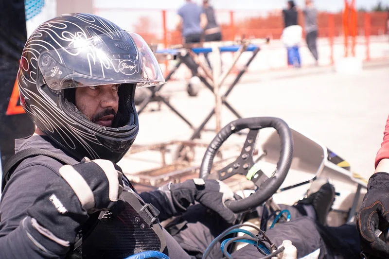 2. Volant personnalisé : entre grip et précision